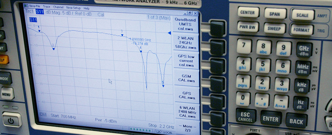 Close-up of a computer screen with a graph